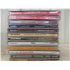 Image 2 : Collection Of 40 Music CDs Including Bon Jovi, ZZ Top, Green Day, Steppenwolf, Guns N' Roses, And M