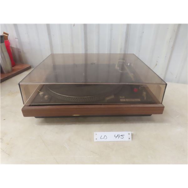 Dual 621 Automatic Direct Drive Turntable Dust Cover