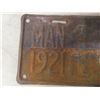 Image 3 : Five Manitoba License Plates: 1924, 1931, 1945, And Snowmobile Plate