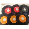 Image 4 : Box Lot Of 45 RPM Vinyl Records Ideal For Jukebox Use