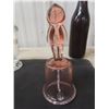 Image 10 : Vintage Butter Press, McDonagh & Shaw Winnipeg Bottle, Cranberry-Style Cup
