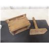 Image 3 : Vintage Butter Press, McDonagh & Shaw Winnipeg Bottle, Cranberry-Style Cup