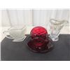 Image 7 : Vintage Butter Press, McDonagh & Shaw Winnipeg Bottle, Cranberry-Style Cup