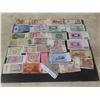 Image 1 : Assorted Foreign Paper Currency