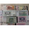 Image 3 : Assorted Foreign Paper Currency