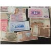 Image 5 : Assorted Foreign Paper Currency
