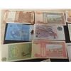Image 6 : Assorted Foreign Paper Currency