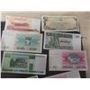 Image 7 : Assorted Foreign Paper Currency
