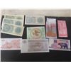 Image 8 : Assorted Foreign Paper Currency