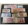 Image 9 : Assorted Foreign Paper Currency