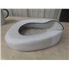 Image 2 : Vintage Porcelain And Enamel Metal Bed Pan And Measuring Pitcher