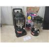 Image 1 : Two Coleman Model 286A Lanterns With Case And Original Box