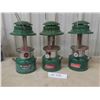 Image 1 : Two Coleman Model 335 Lanterns And One Coleman Model 321C Lantern