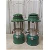 Image 2 : Two Coleman Model 335 Lanterns And One Coleman Model 321C Lantern