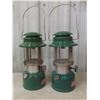 Image 6 : Two Coleman Model 335 Lanterns And One Coleman Model 321C Lantern