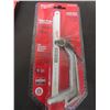 Image 4 : New Milwaukee Folding Jab Saw Utility Knife And Compact Hack Saw