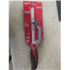 Image 5 : New Milwaukee Folding Jab Saw Utility Knife And Compact Hack Saw