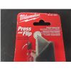 Image 6 : New Milwaukee Folding Jab Saw Utility Knife And Compact Hack Saw