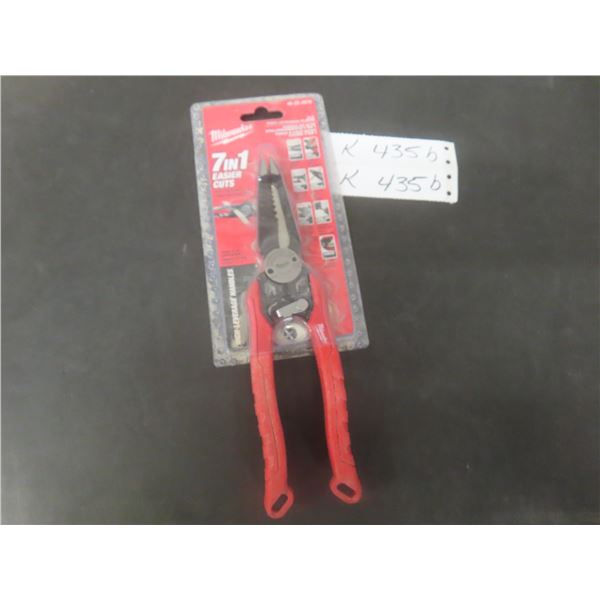 New Milwaukee High-Leverage 7-In-1 Pliers