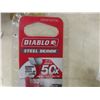 Image 2 : New Diablo Steel Demon 9" Medium Metal Blades (1/16"–5/16"), 3-Pack