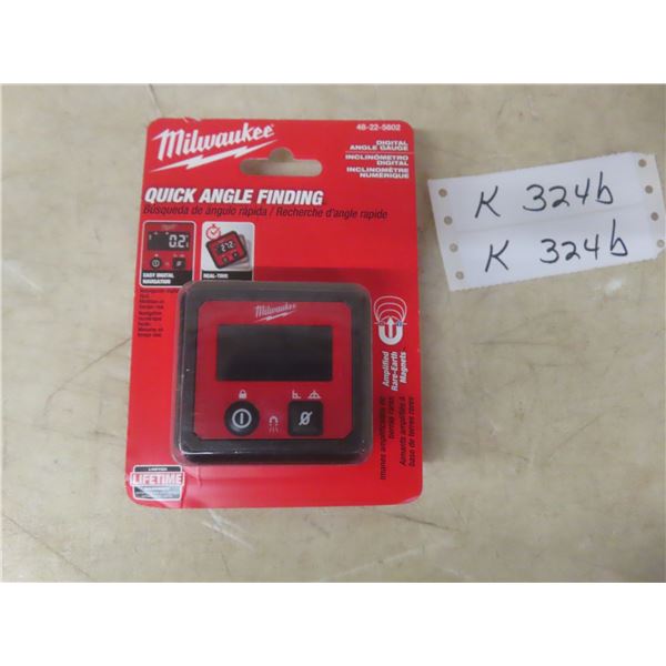 New Milwaukee Digital Angle Gauge