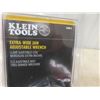 Image 2 : New Klein Tools Extra-Wide Jaw Adjustable Wrench