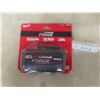 Image 1 : New Milwaukee RedLithium High Output 18V Battery
