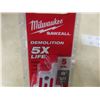 Image 2 : New Milwaukee Sawzall 6" Medium Metal Blades, 5-Pack