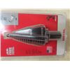 Image 2 : New Milwaukee Jam-Free Step Drill Bit #9 (7/8"–1 1/8")