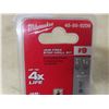 Image 3 : New Milwaukee Jam-Free Step Drill Bit #9 (7/8"–1 1/8")