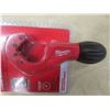 Image 3 : New Milwaukee 1" Constant Swing Copper Tubing Cutter