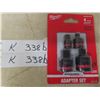 Image 1 : New Milwaukee 4-Piece Impact Socket Adapter Set