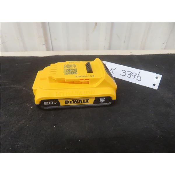 New DeWalt 20V Battery
