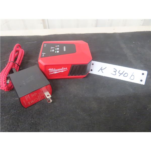 New Milwaukee 18V Battery Charger