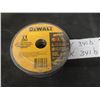 Image 1 : New DeWalt 4 1/2" Abrasive Grinding Wheel And Cut-Off Wheel Set