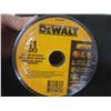 Image 2 : New DeWalt 4 1/2" Abrasive Grinding Wheel And Cut-Off Wheel Set