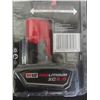 Image 4 : New Milwaukee M12 RedLithium 12V Battery