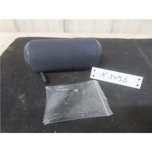 New - ONN Bluetooth Medium Rugged Speaker LED Lighting Effects and Twelve-Hour Playtime