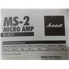 Image 6 : Marshall MS-2 Micro Guitar Amplifier