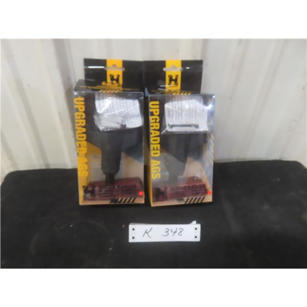 Two Upgraded AGS Guitar Wall Hangers