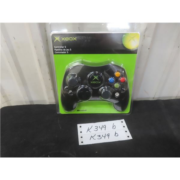 Rare Factory Sealed 2003 Microsoft Xbox Controller, Model X09-56610-02