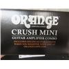 Image 2 : Orange Amplification Crush Mini Guitar Amplifier Combo