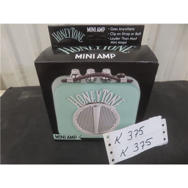Honeytone Mini Guitar Amplifier