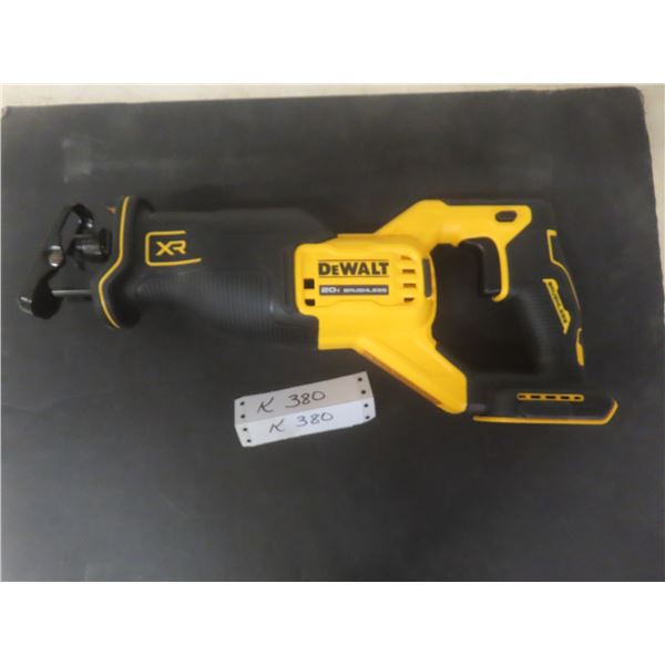 DeWalt 20V Cordless Reciprocating Saw, No Battery Included