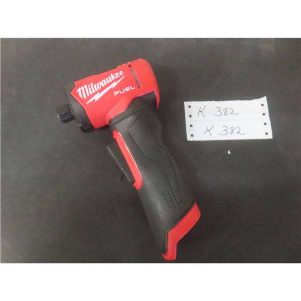 Milwaukee Fuel 12V Cordless Right Angle Die Grinder, No Battery Included