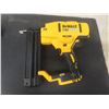 Image 2 : DeWalt 20V Cordless 18 Gauge Brad Nailer Battery and Charger