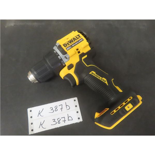 DeWalt 20V Cordless 1/2" Drill Driver, No Battery Included