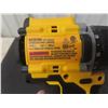 Image 5 : DeWalt 20V Cordless 1/2" Drill Driver, No Battery Included
