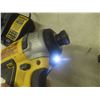 Image 4 : DeWalt 20V Cordless Tool Kit 1/4" Impact Driver, 1/2" Drill Driver, Reciprocating Saw, Two Batterie