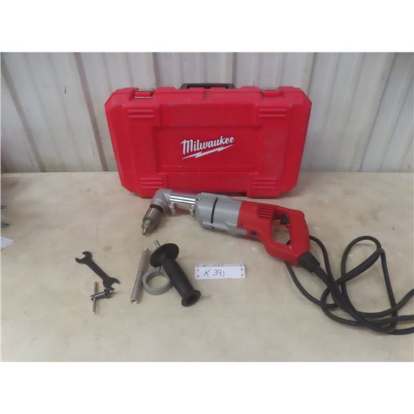 Milwaukee Two-Speed Right Angle 1/2" Drill Case